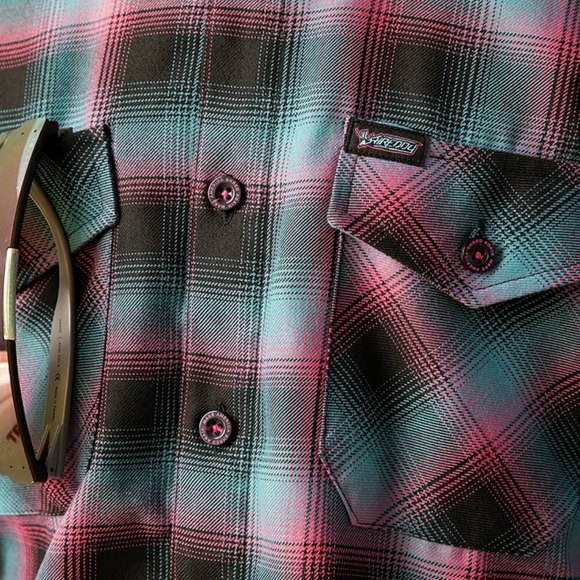 NIB Dixxon Flannel Company Sold out!! 2021 Shreddy womens xl - Picture 3 of 7